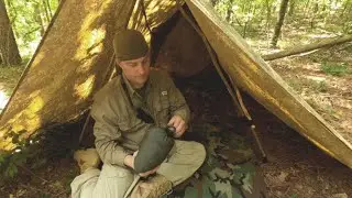 The Ranger Band Shelter And A Bug Hammock On The Ground
