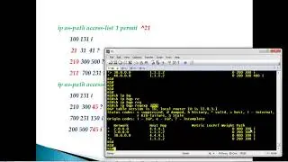 906 BGP regular expressions   Continued