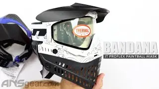 JT Proflex Paintball Mask - Limited Edition Bandana Series