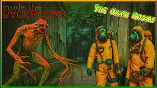 The Backrooms level 7 (Grass Rooms)! Inside The Backrooms part 7!