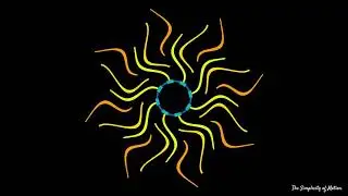 Satisfying Squiggles | Animation Loop