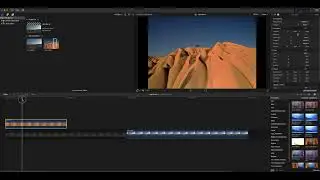 Final Cut Pro Ken BURNS Efekti