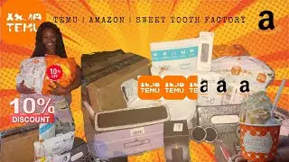TEMU | AMAZON | SWEET TOOTH FACTORY | I WISH I KNEW THIS FIRST