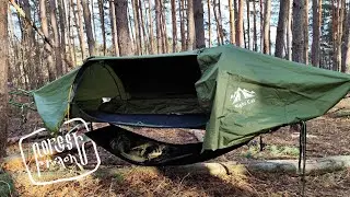 ПАЛАТКА БОЛЬШЕ НЕ НУЖНА!? ПОХОДНЫЙ ГАМАК Lay Flat от Night Cat