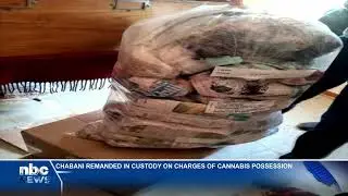 Chabani remanded in custody on charges of cannabis - nbc