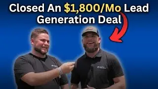 Lead Gen Student Closes Massive Monthly Deal. Here's How He Did It.