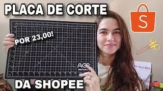 PLACA DE CORTE DA SHOPEE - PARA MIMOS PERSONALIZADOS E ARTESANATO