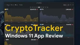 CryptoTracker [Windows 11] App Review