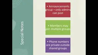 Creating WhatsApp Communities (Android or iPhone)
