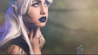 طريقة اضافة تاثير bokeh على الصوره عن طريق الفوتوشوب