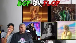 BOP OR FLOP | CARDI B, NICKI MINAJ, LITTLE MIX, NORMANI, ZARA LARSSON