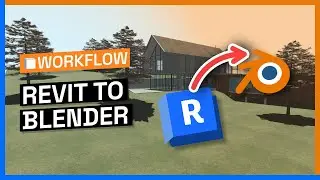 Connect Revit to Blender - Work Seamlessly Between Revit and Blender