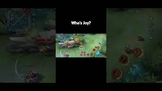 Who's Joy? #mobilelegends #mlbbjoy #ytshorts
