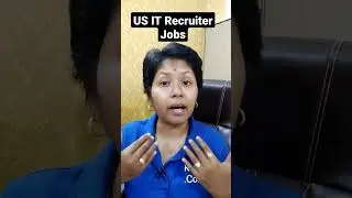 US IT Recruiter Jobs 