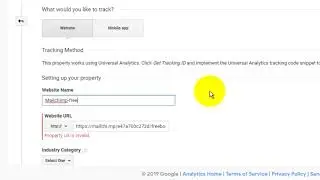 How to add google analytics to Mailchimp landing or squeeze page