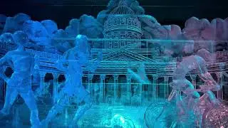 Фестиваль ледовых скульптур