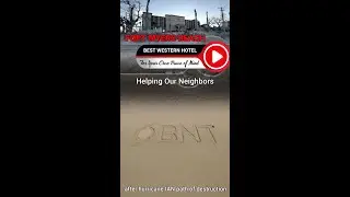 Fort Myers Beach Best Western Hotel Installed BNT Impact Windows and Doors #shorts