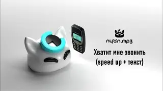 nyan.mp3 - Хватит мне звонить (speed up + текст)