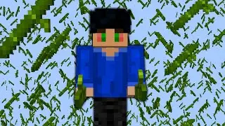 Farming 100,000,000 Bamboo in Minecraft!