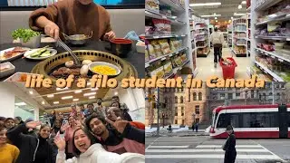 International student diaries | half term break, yonge & dundas, grocery expenses in Toronto