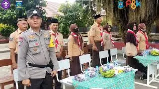 Pembukaan Lomba Tingkat II Kwartir Ranting Bukit Intan Tahun 2022