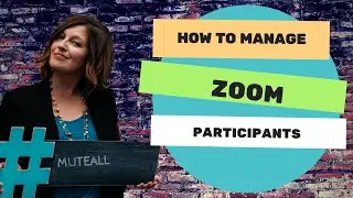How Can I Manage Zoom Participants | Really Social
