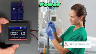 Syring Infusion Pump Working Principle | Medical Technology