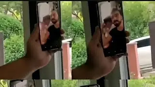 Emanet setinden yeni kamera arkası Halil Ibrahim fan buluşması..
