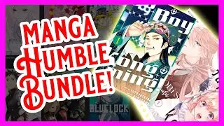 AMAZING Manga Sale on Humble Bundle Right Now! 40 Volumes for 18 Bucks!