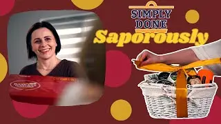Delicious Food Hamper Gift Baskets Simply Done Saporously 