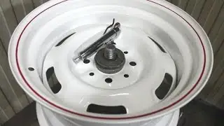 Нанесение пинстрайпинга на разварки.