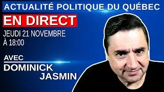 APDQ en Direct, du lundi au vendredi 18:00 - 21 novembre 2024
