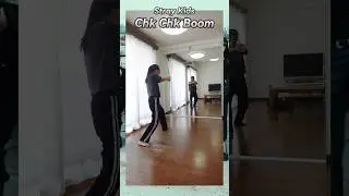 Stray Kids "Chk Chk Boom" Dance Tutorial🔫 #河村楓 #shorts