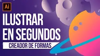 CREADOR DE FORMAS en ILLUSTRATOR👽