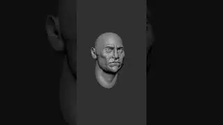 Face Speed Sculpt Challenge ZBrush