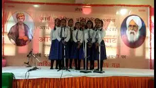 Elitians Music performance Arya Samaj Function Elite International School Kandaghat Best School CBSE