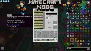 Modded Minecraft 1.18.2 Ep.72 Apotheosis Enchanting Library