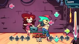 FRIDAY NIGHT FUNKIN': FUNKADELIX Mod - Full Story Mode (Hard) Gameplay [Demo-Update One]