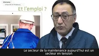 Diplôme Universitaire de Technologie en Génie Industriel et Maintenance l Université de Strasbourg
