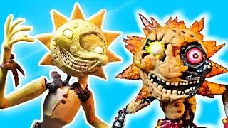 ➤Making SUN/DAYCARE ATTENDANT (Normal and Ruin) FNAF SECURITY BREACH RUIN Complication
