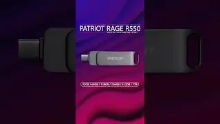 Dual-Interface Speed! Rage R550 USB 3.2 High-Performance Flash Drive | Patriot Viper