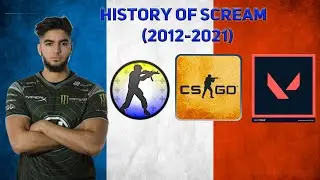 Карьера Scream'a. От CS:Source до Valorant.