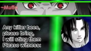 The King of Sharingan lyrics Eddie rath Sasuke