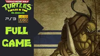 TEENAGE MUTANT NINJA TURTLES: TURTLES IN TIME RE-SHELLED Walkthrough Gameplay | LEONARDO