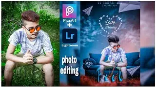 Photo Editing Mobile | New Poster Editing In Picsart Mobile | RHR EDITZ