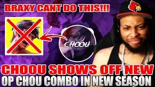 Ask VeLL Reacts Choou Demonstrates Chou OP Combo In The NEW Season