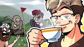 THE BREAKDOWN OF A MAN!! - Mini Golf Funny Moments (Golf It Gameplay)