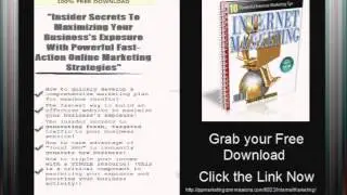 Internet Marketing -Get Your Free Link Now 2