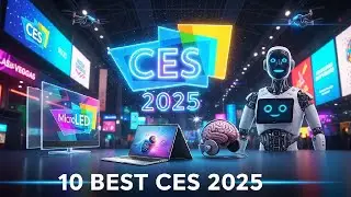 10 Groundbreaking Tech Reveals at CES 2025 That Will Blow Your Mind 🤯 | Future Tech Innovations