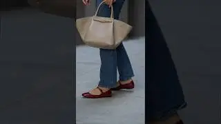 STYLING THE TRENDIEST SHOES OF THE SEASON #balletflat #flats #balletshoes